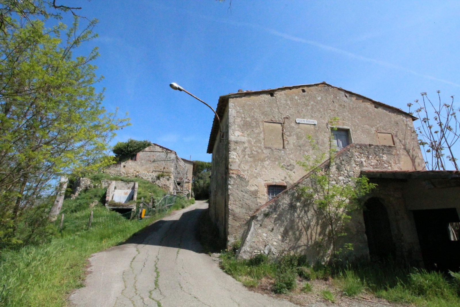 Bibbiano, village in the territory of Colle di Val d'Elsa, Province of Siena, Tuscany, Italy | Bibbiano in Italy
