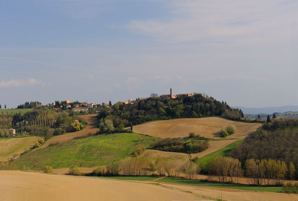 Image of Vico d'Elsa in Italy