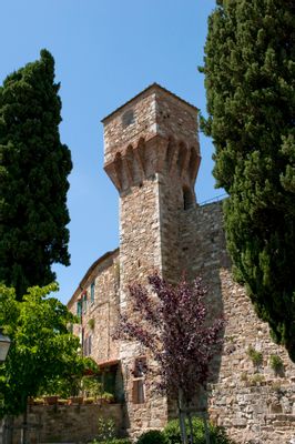 Image of San Donato in Poggio in Italy