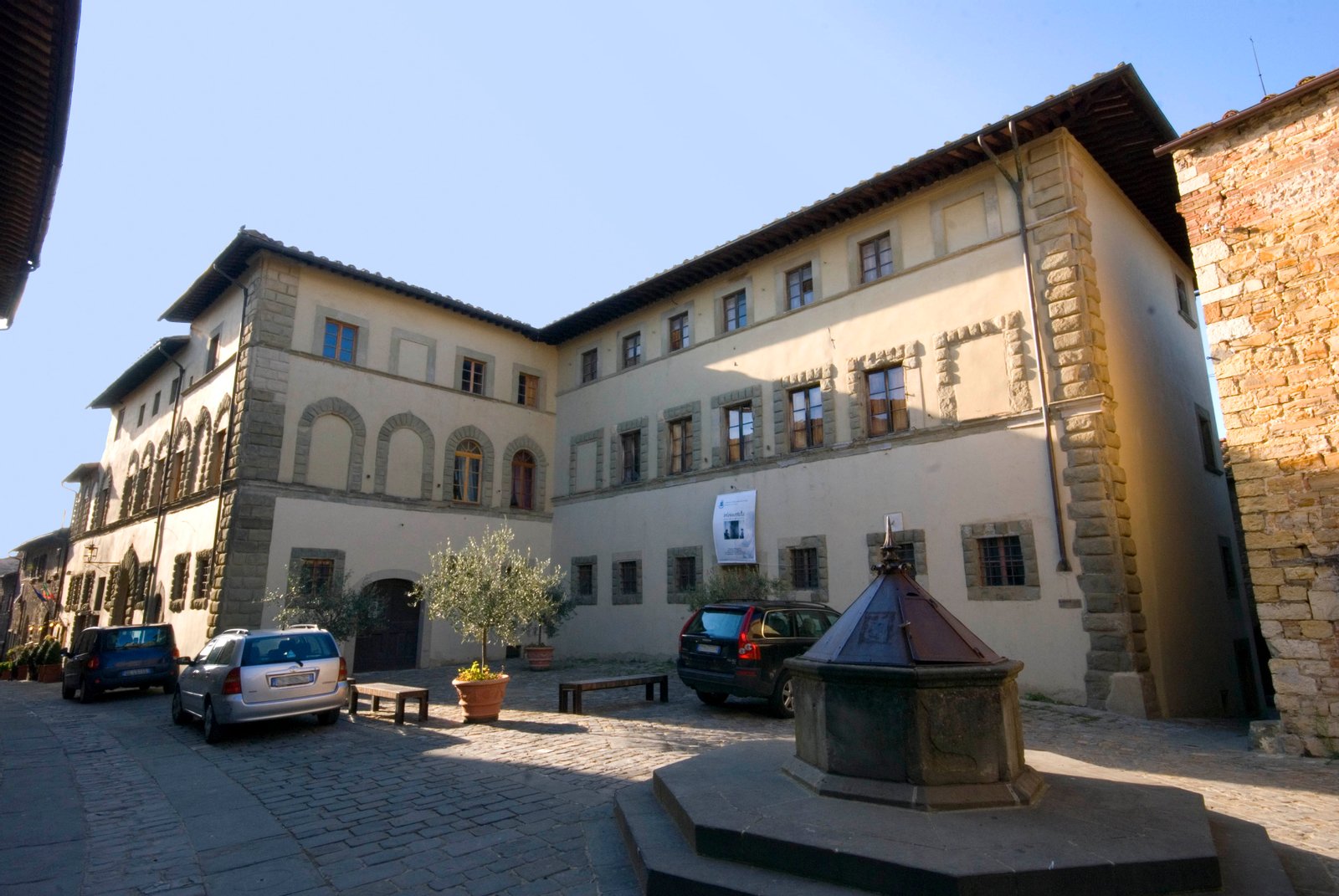 palazzo Malaspina a san donato in poggio | San Donato in Poggio in Italy