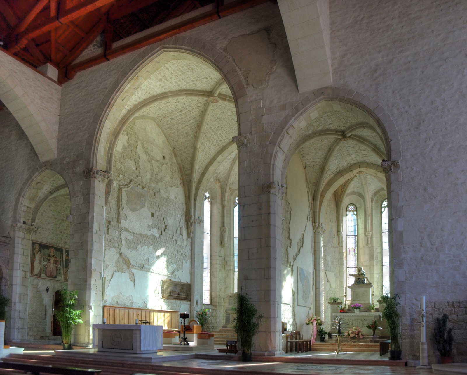 Duomo. Interno. | Venzone in Italy
