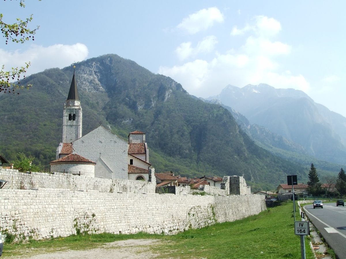 Sebi1, Venzone - La cinta muraria | Venzone in Italy