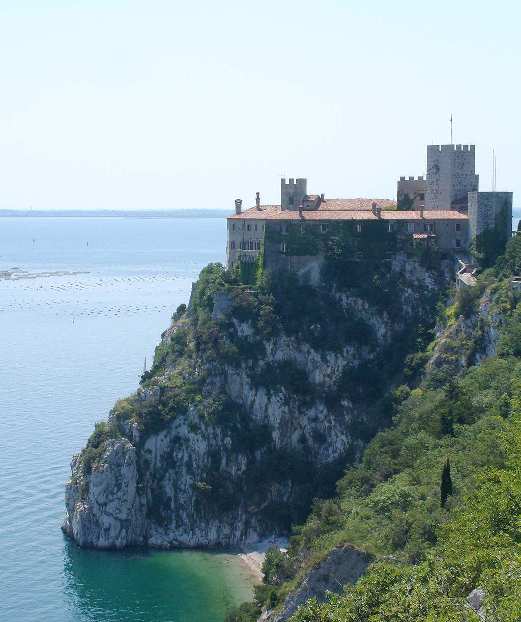 Duino castle | Duino / Devin in Italy