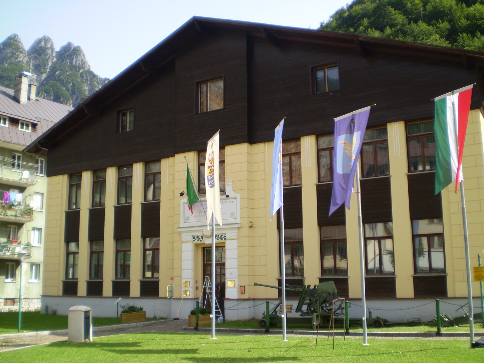 Il museo storico militare di Cave del Predil | Cave del Predil in Italy