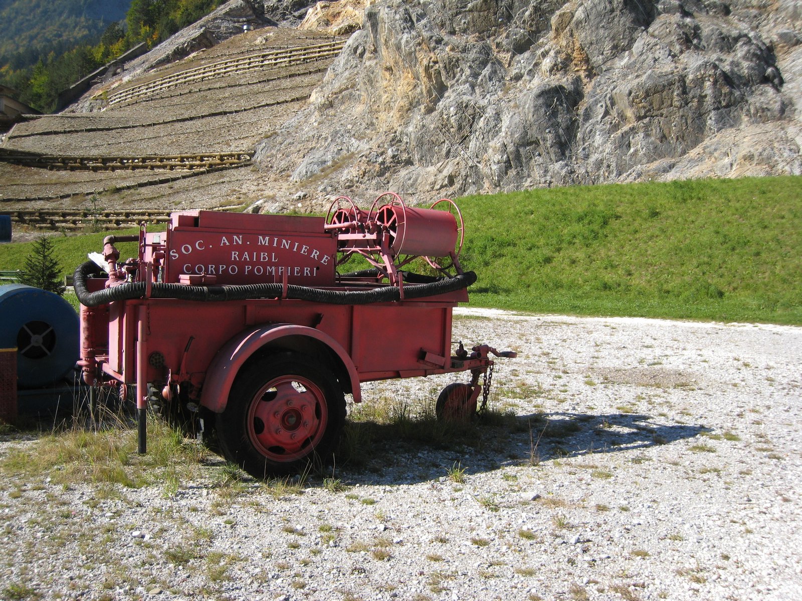 Tarvisio - Cave del Predil | Cave del Predil in Italy