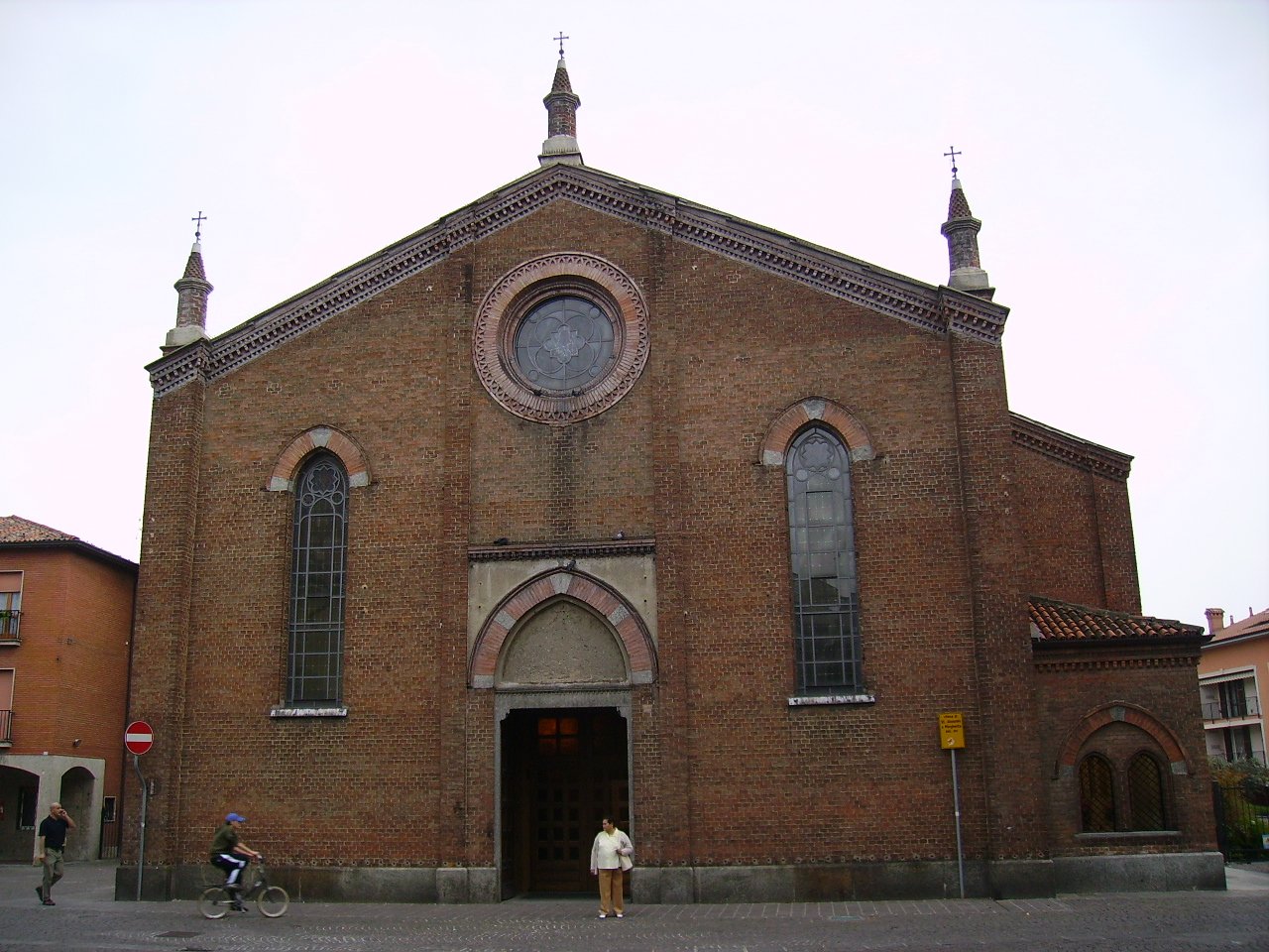 Melzo (MI), Chiesa dei Santi Alessandro e Margherita. | Melzo in Italy