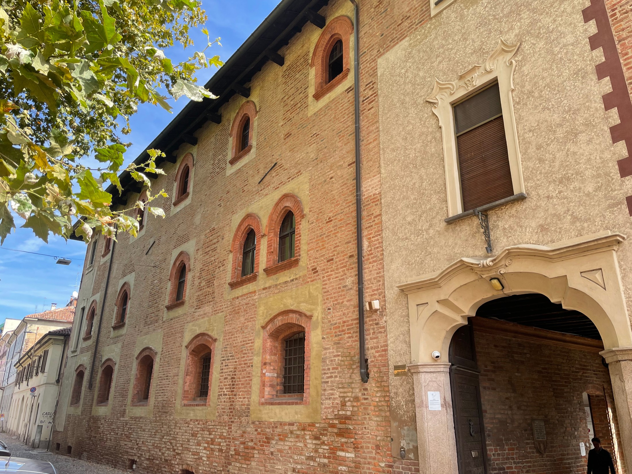 collegio castiglioni facciata | Pavia in Italy