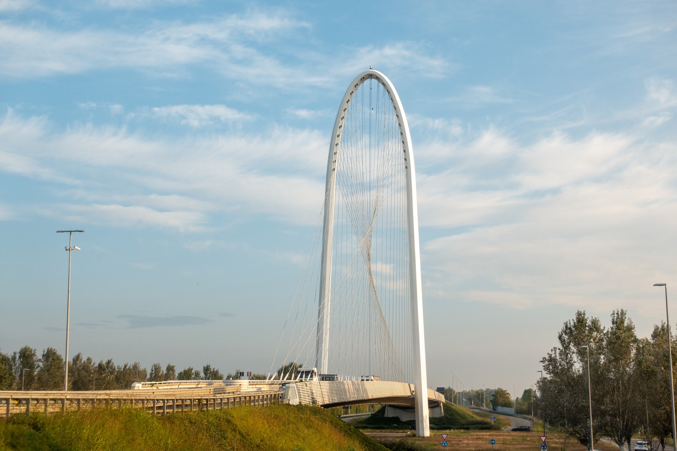 Reggio Emilia bridges | Reggio nell'Emilia in Italy