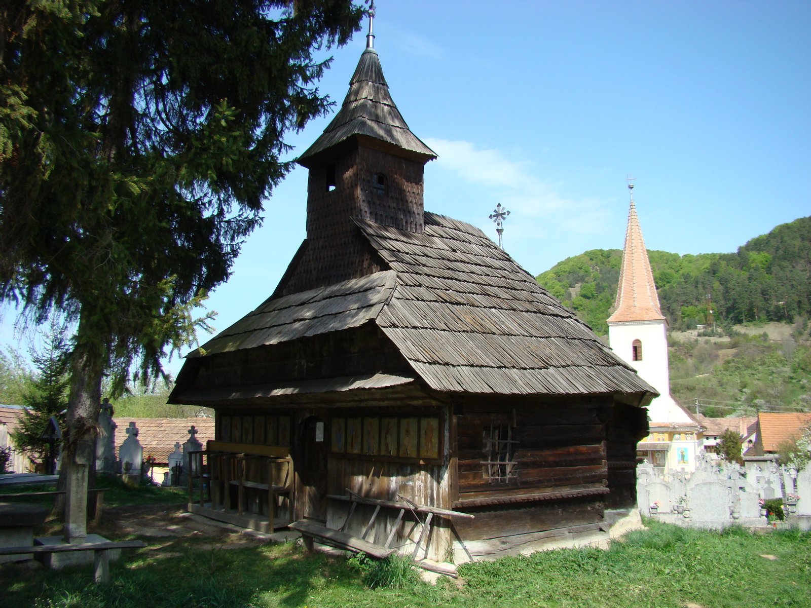 Biserica de lemn din Pianu de Sus, judeţul Alba. | Pianu de Sus in Romania