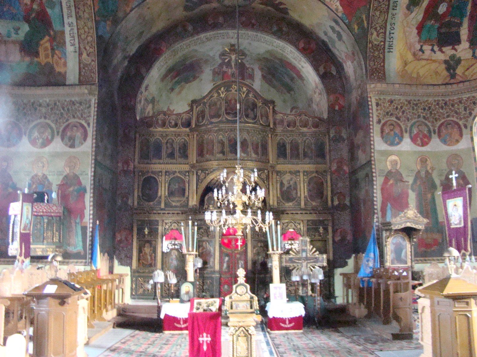 Biserica ortodoxă „Sf.Treime”, Rășinari, Sibiu | Rășinari in Romania
