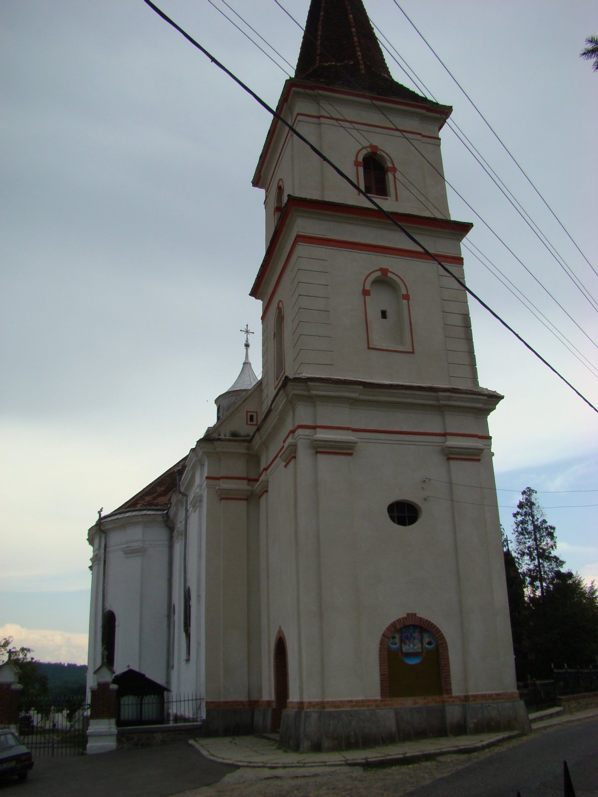 Biserica ortodoxă „Sf.Treime”, Rășinari, Sibiu | Rășinari in Romania