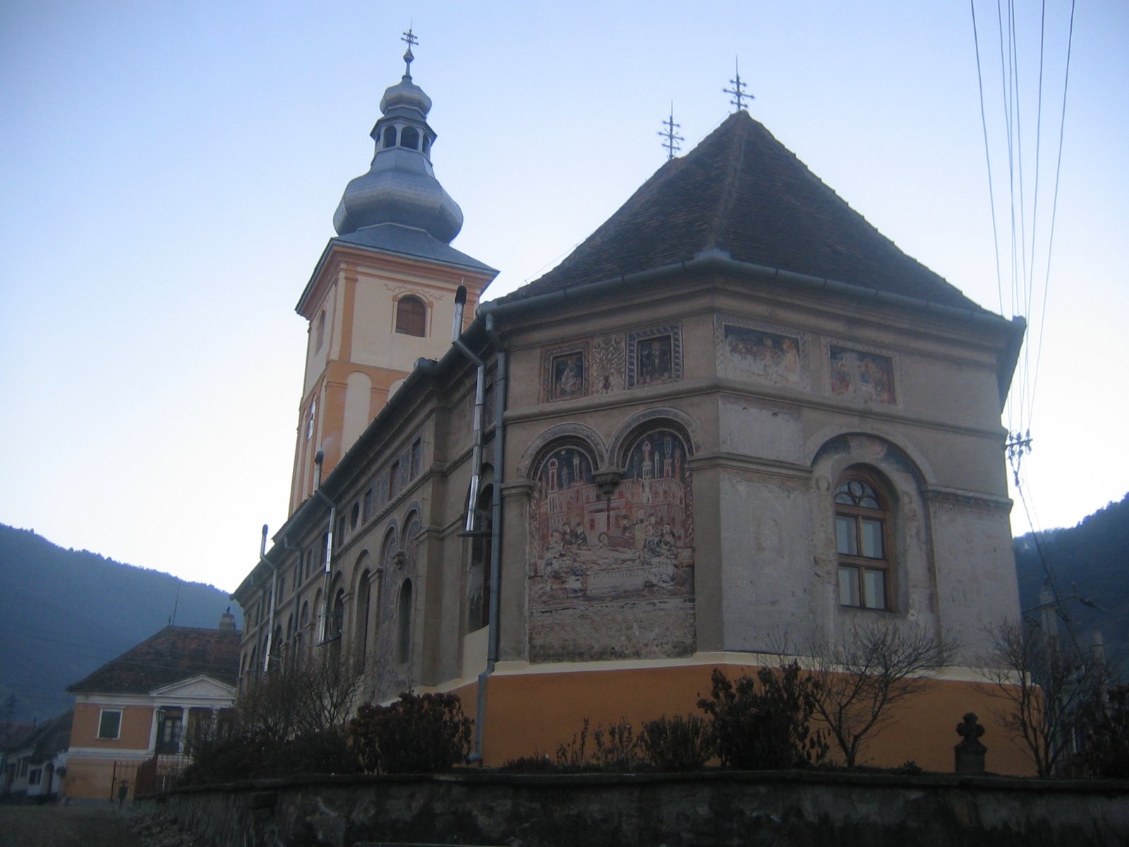 Church in Rasinari, Sibiu County, Romania | Rășinari in Romania
