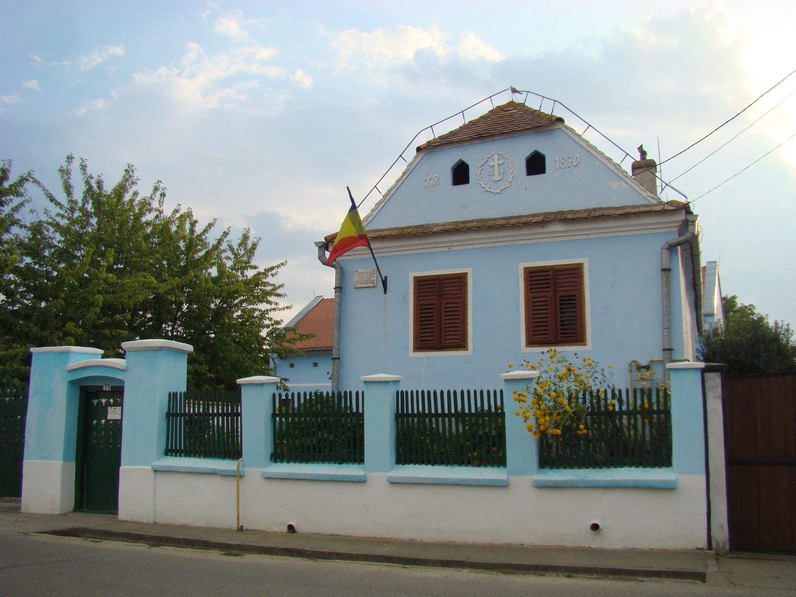 Casa natală a lui Lucian Blaga din Lancrăm, Alba | Lancrăm in Romania