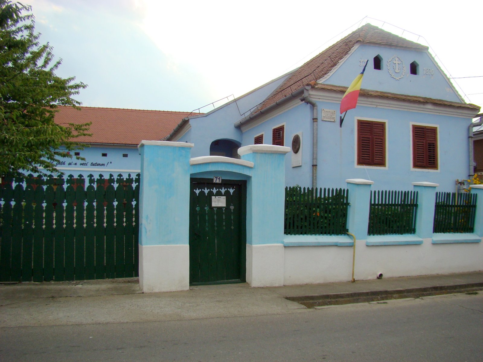 Casa natală a lui Lucian Blaga din Lancrăm, Alba | Lancrăm in Romania