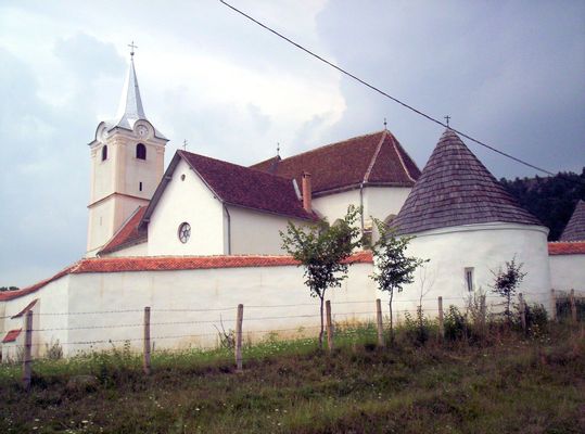 Image of Sânzieni in Romania