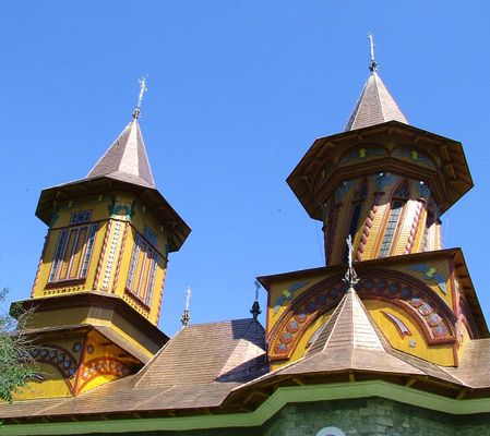 Image of Ceahlău in Romania