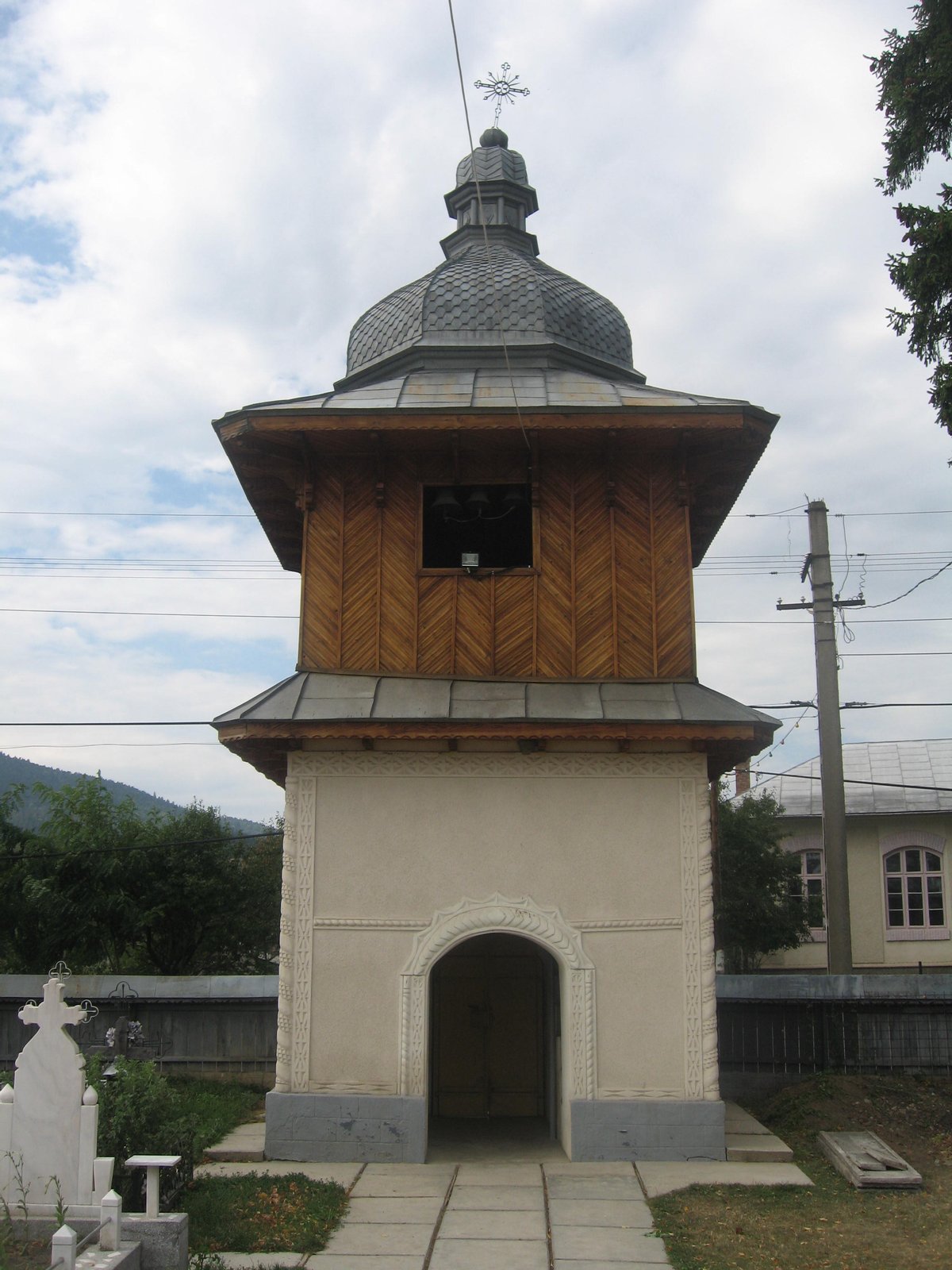 Biserică de lemn din Agapia | Agapia in Romania