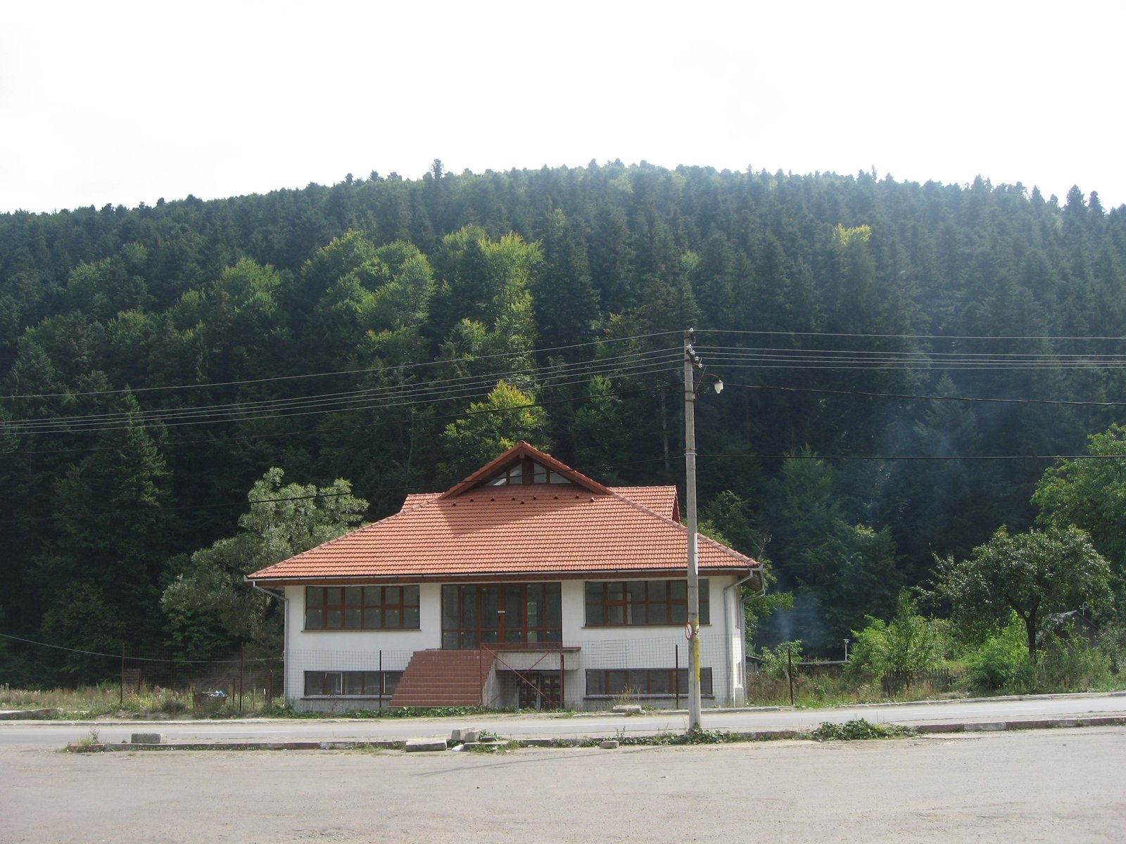 Peisaj deluros din Agapia | Agapia in Romania