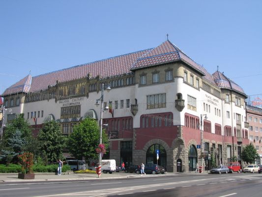 Culture Palace, en:Târgu Mureş, Romania | Târgu Mureș in Romania