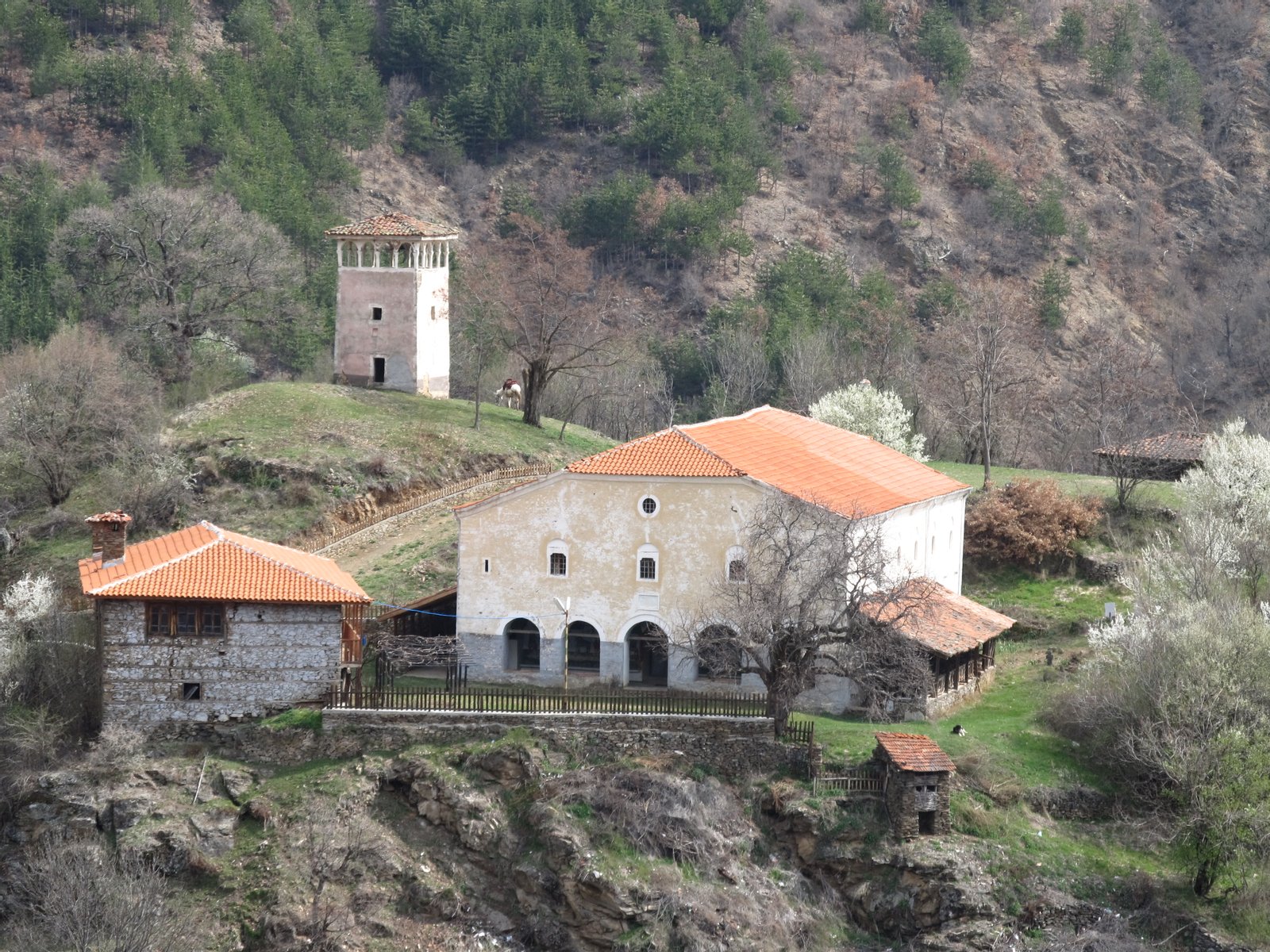 Chourilovo Monastery "St.George", Ograzhden,  Bulgaria | Kulata in Bulgaria
