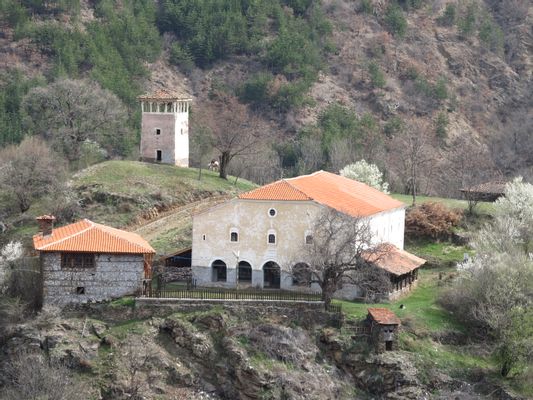Chourilovo Monastery "St.George", Ograzhden,  Bulgaria | Kulata in Bulgaria