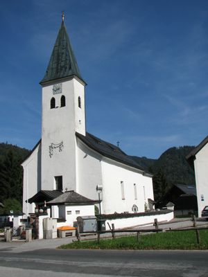 Image of Hintersee in Austria