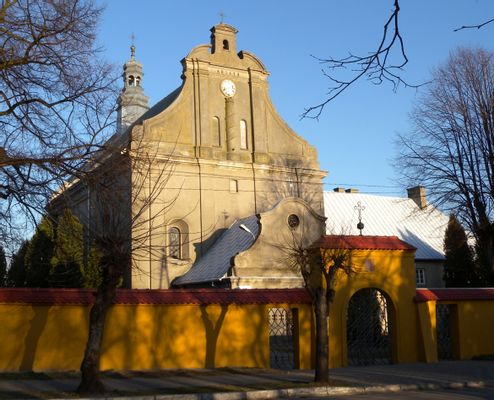 Widawa kościół pw. Podwyższenia Krzyża Świętego | Widawa in Poland