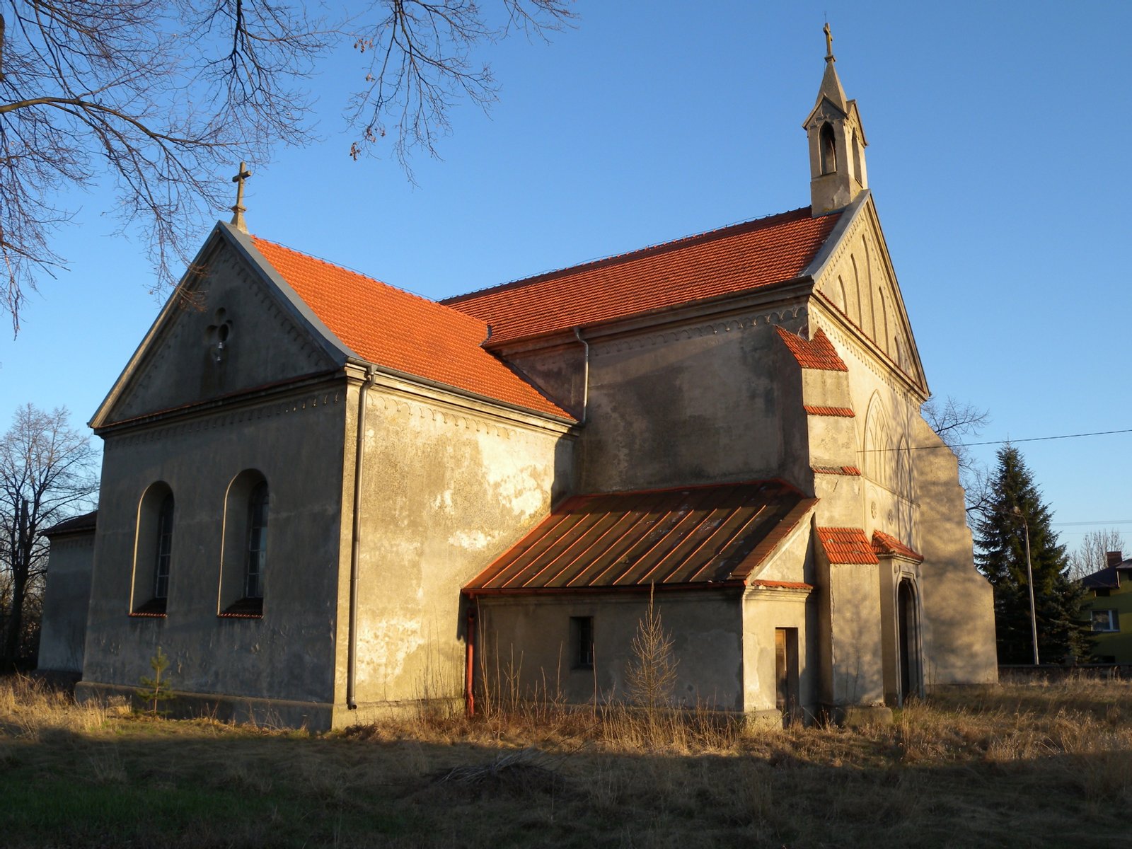Kościół filialny pw. św. Marcina, I poł. XIX w.
Rynek Kościuszki

Widawa, Widawa | Widawa in Poland