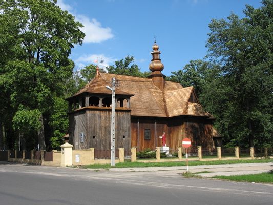 Image of Dobroń in Poland
