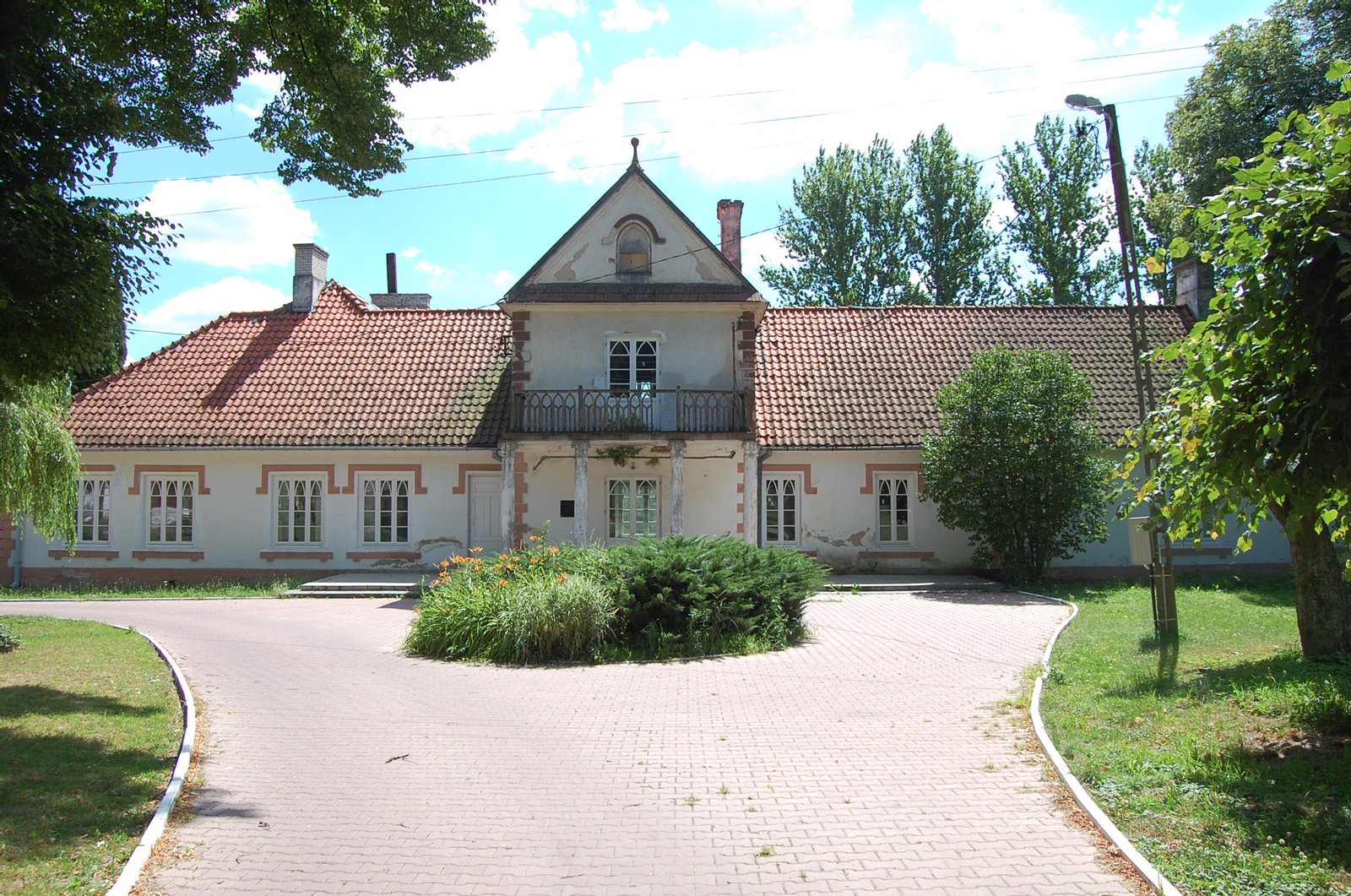 Dworek Kajetana Koźmiana w Piotrowicach | Piotrowice in Poland