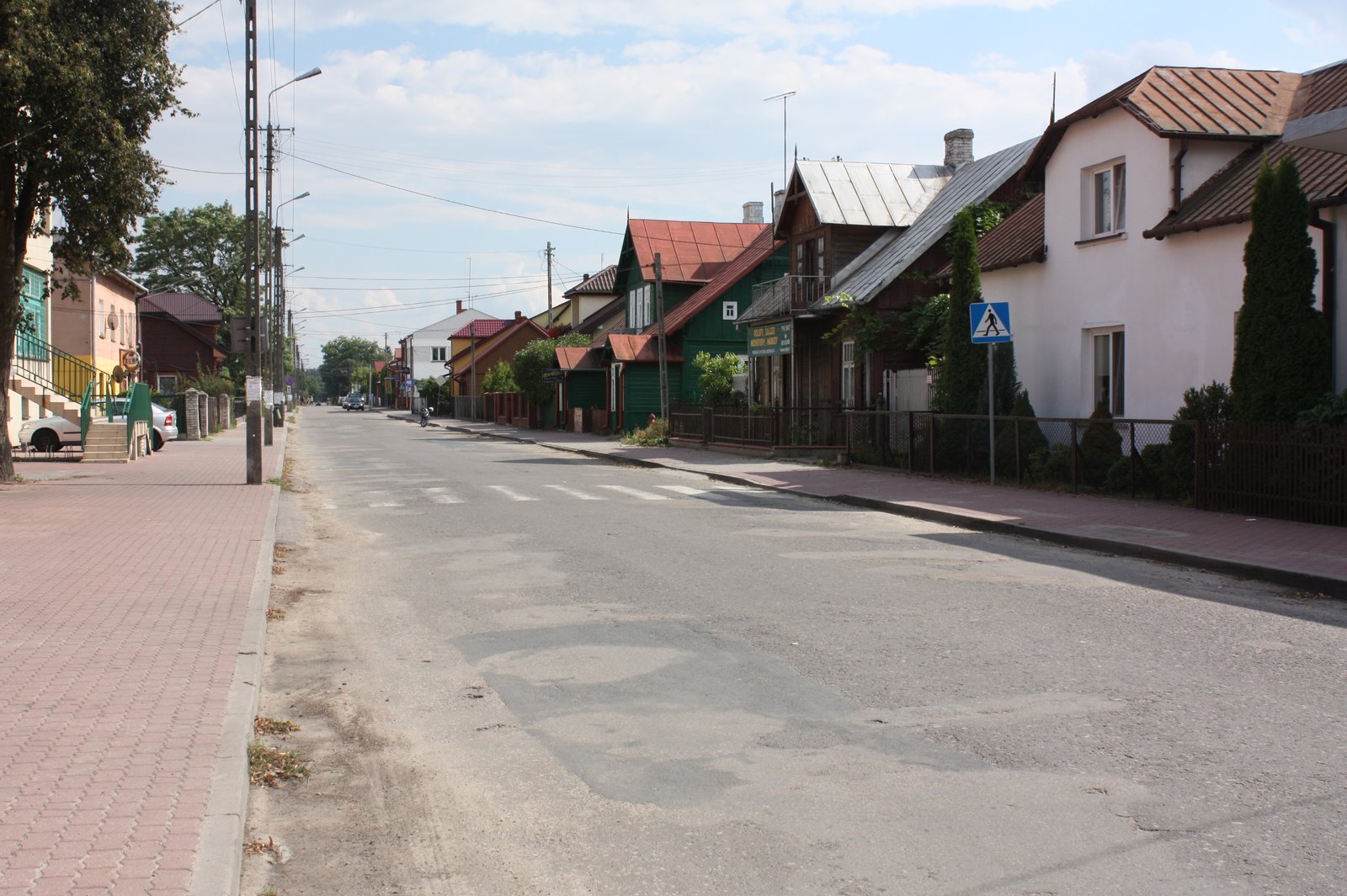 Sadowne, Kościuszki street | Sadowne in Poland