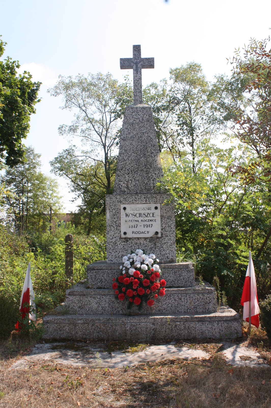 Sadowne, pomnik Tadeusza Kościuszki | Sadowne in Poland