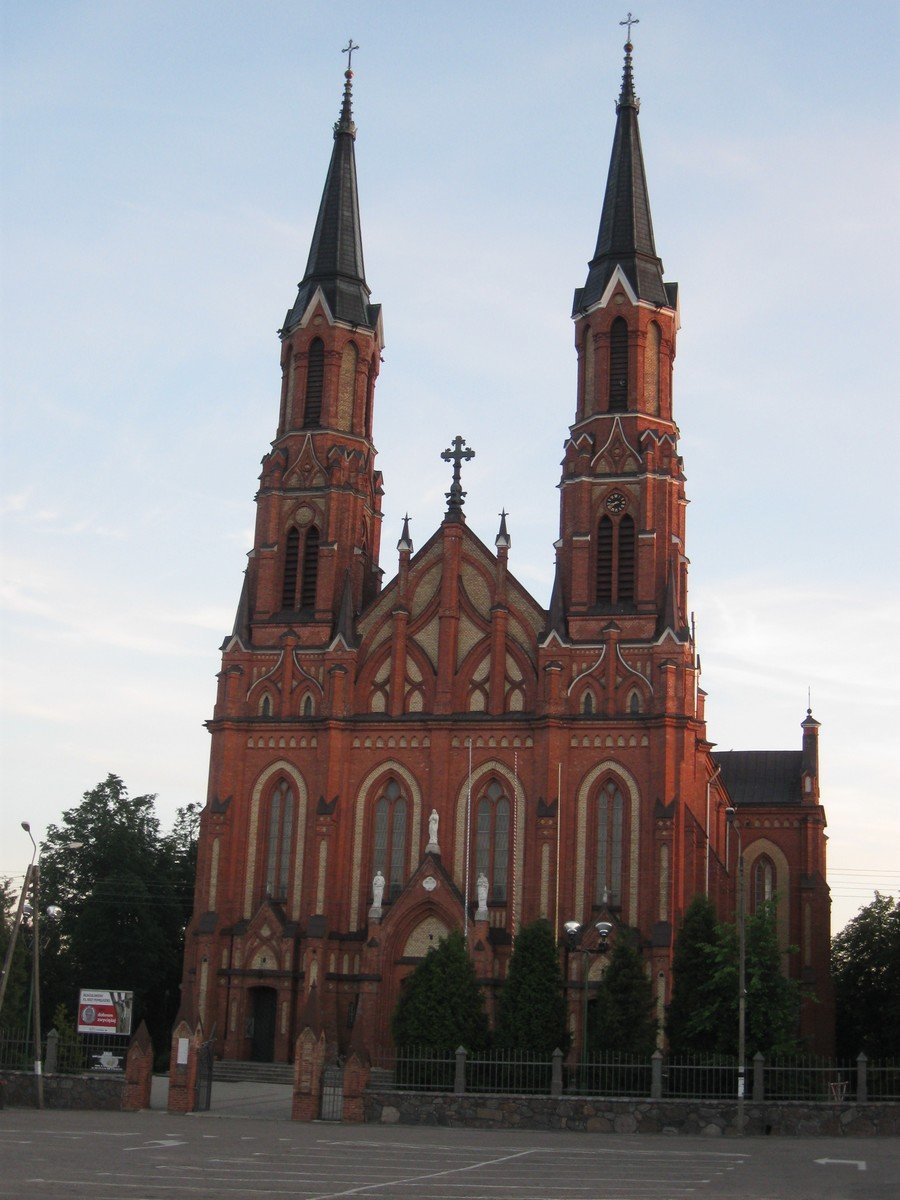 Sokoły, kościół | Sokoły in Poland
