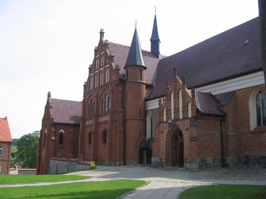 Image of Gietrzwałd in Poland