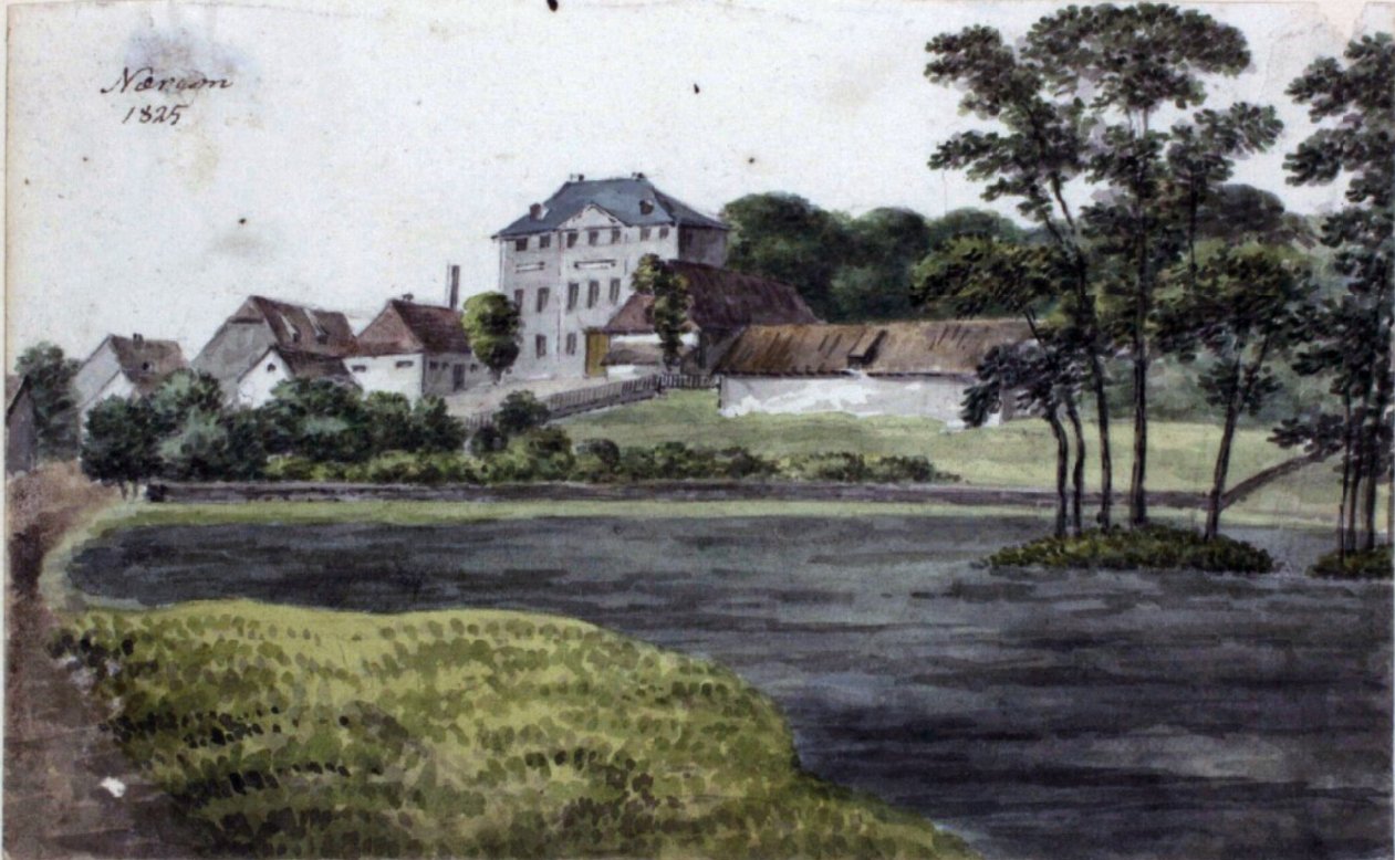 Nærum north of Copenhagen, Denmark | Nærum in Denmark