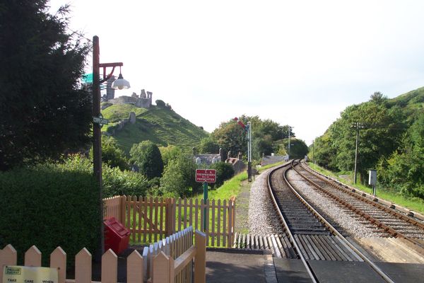 Image of Corfe Castle in United Kingdom