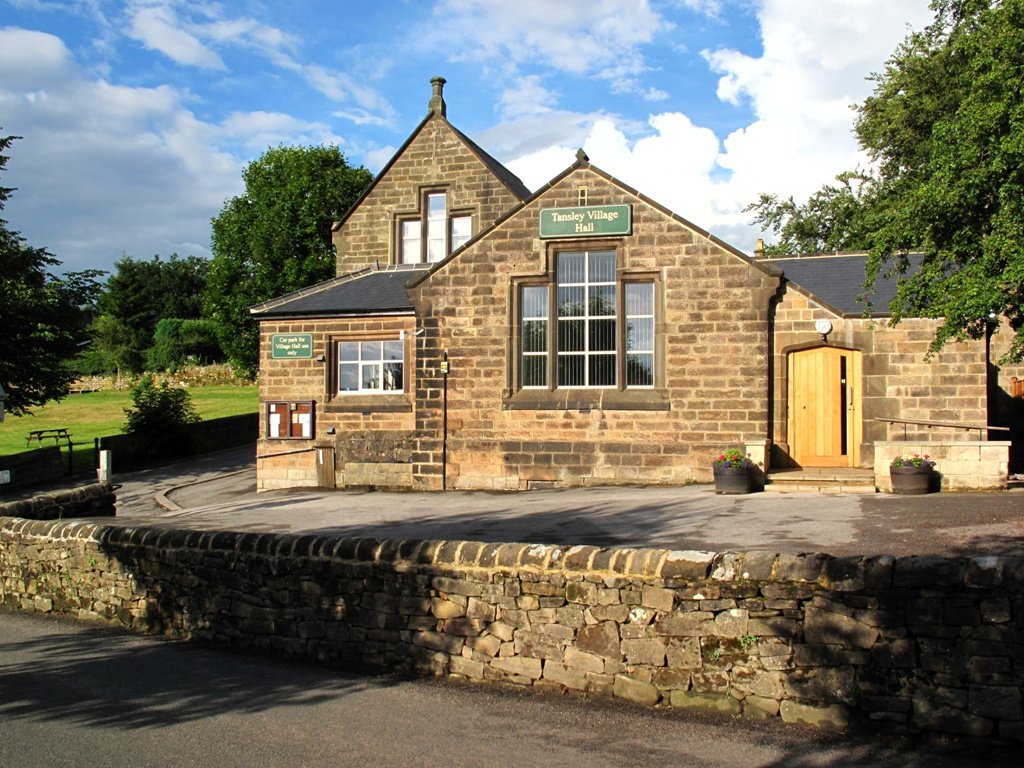 Tansley Village Hall, Church Street, Tansley, Derbyshire, DE4 5FH | Tansley in United Kingdom