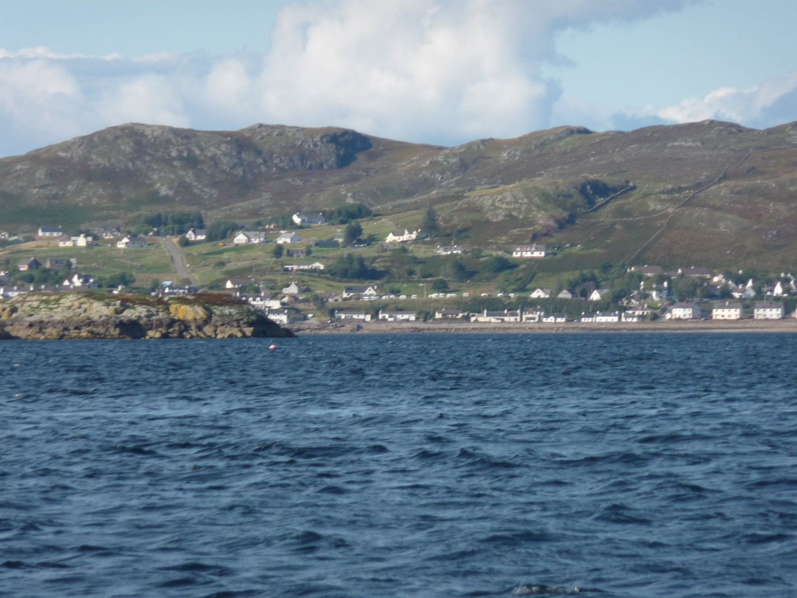 A closer view of Gairloch village centre. | Gairloch in United Kingdom