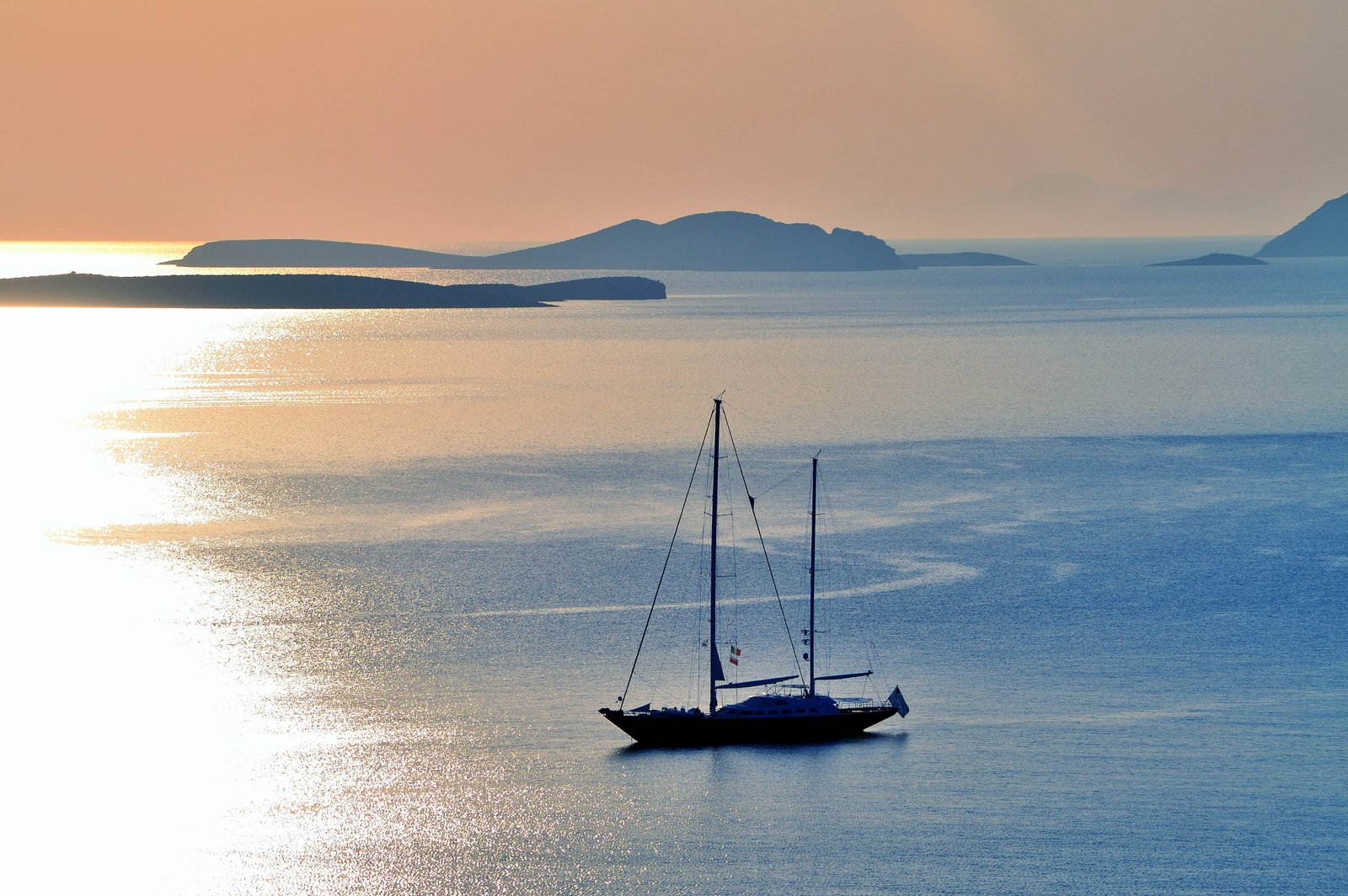 This is a photography of Natura 2000 protected area with ID | Astypalea in Greece