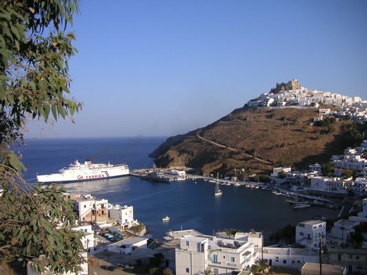 Image of Astypalea in Greece