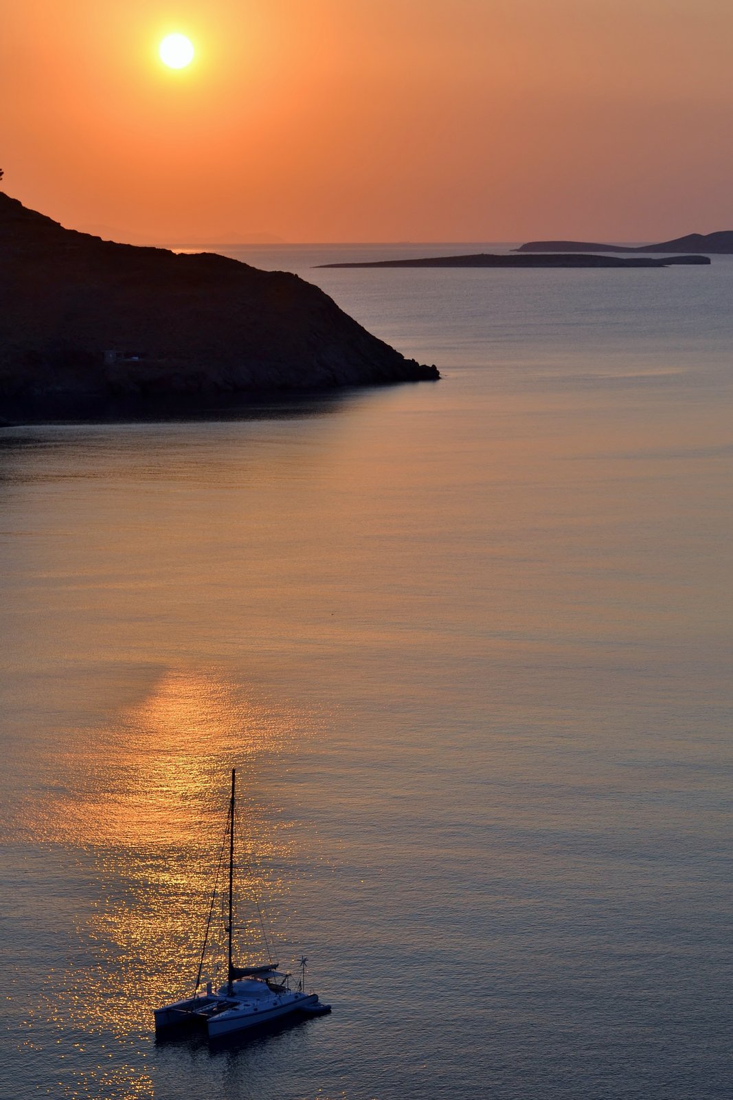 This is a photography of Natura 2000 protected area with ID | Astypalea in Greece