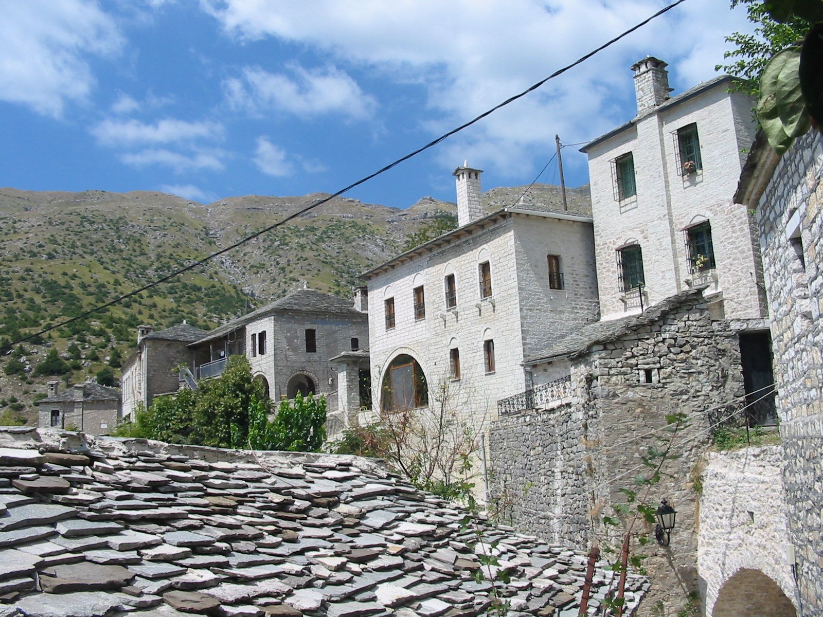 Houses in Syrrako - Epirus | Syrrako in Greece