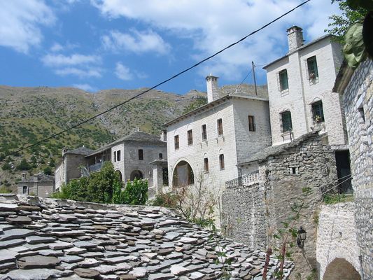 Houses in Syrrako - Epirus | Syrrako in Greece