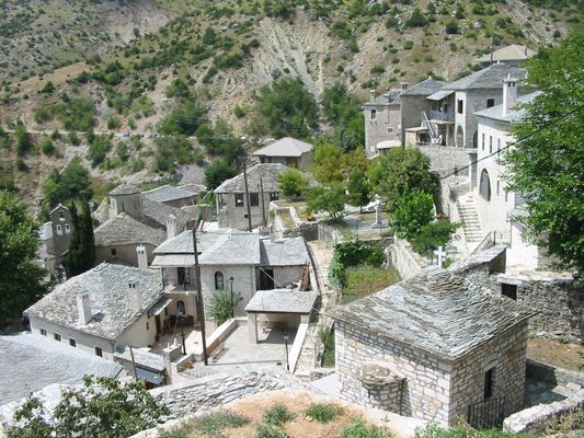 Image of Syrrako in Greece