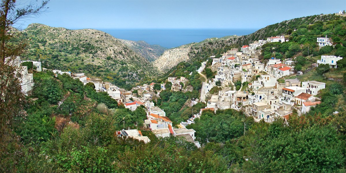 Koronos, Naxos, Greece. | Koronos in Greece