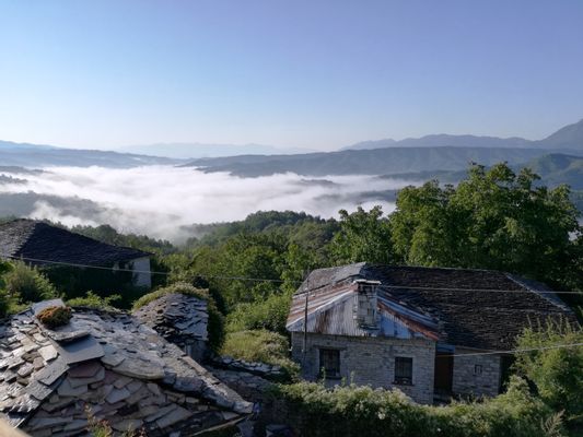 This is a photo of a monument in Greece identified by the ID | Βίτσα in Greece