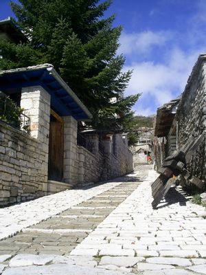 Image of Μονοδένδρι in Greece