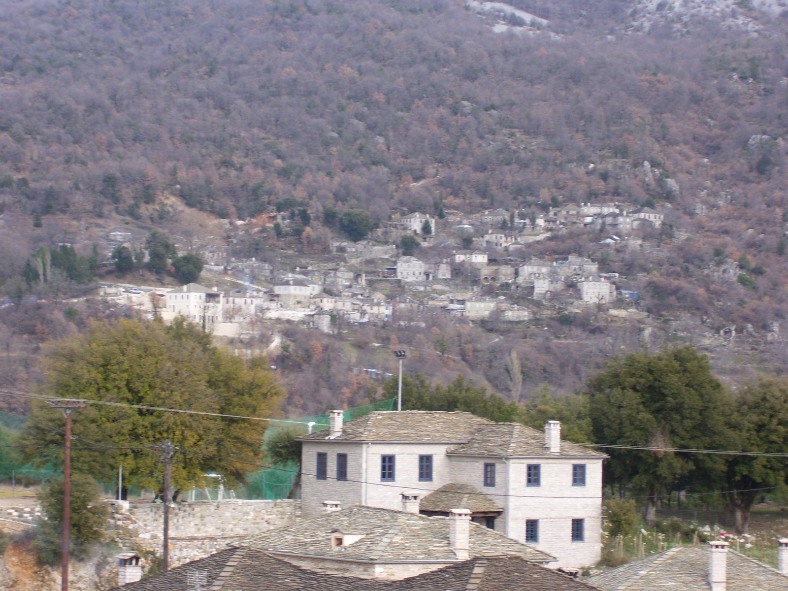 Papigko, village in Ioannina | Πάπιγκο in Greece