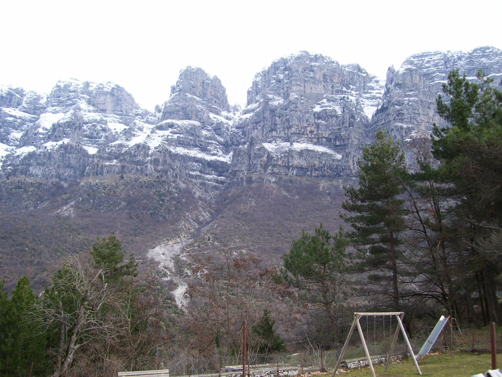 papigko and Tymphi mountain | Πάπιγκο in Greece