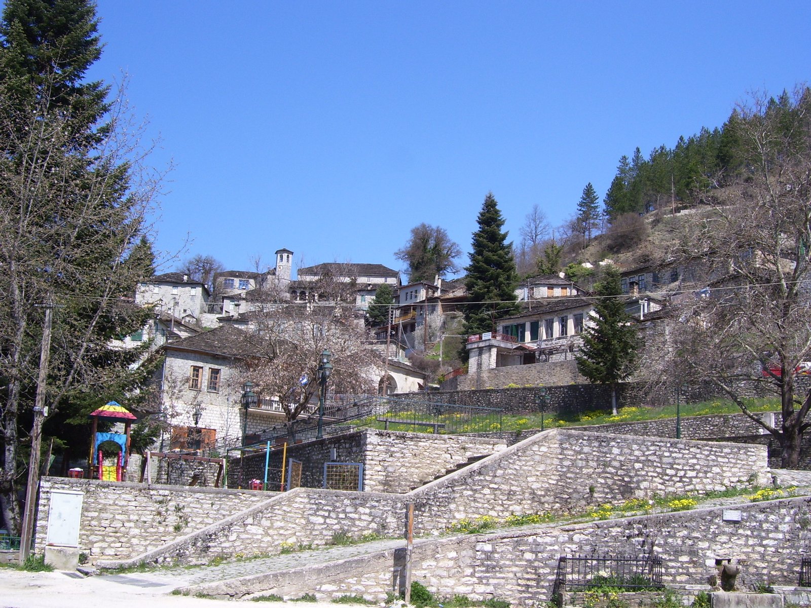 Село Кипи, Загори, Гърция. | Kipoi in Greece